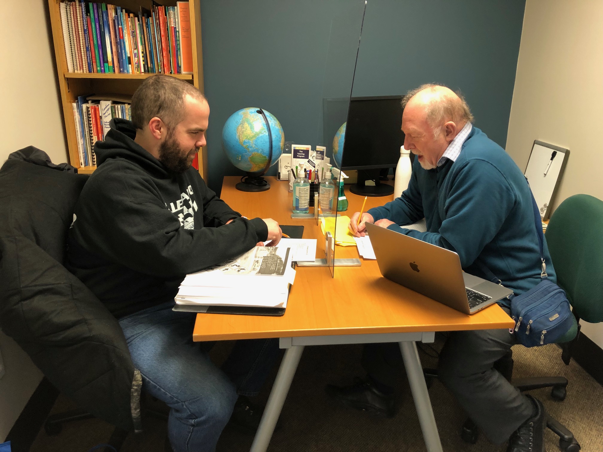 Tutors In Action